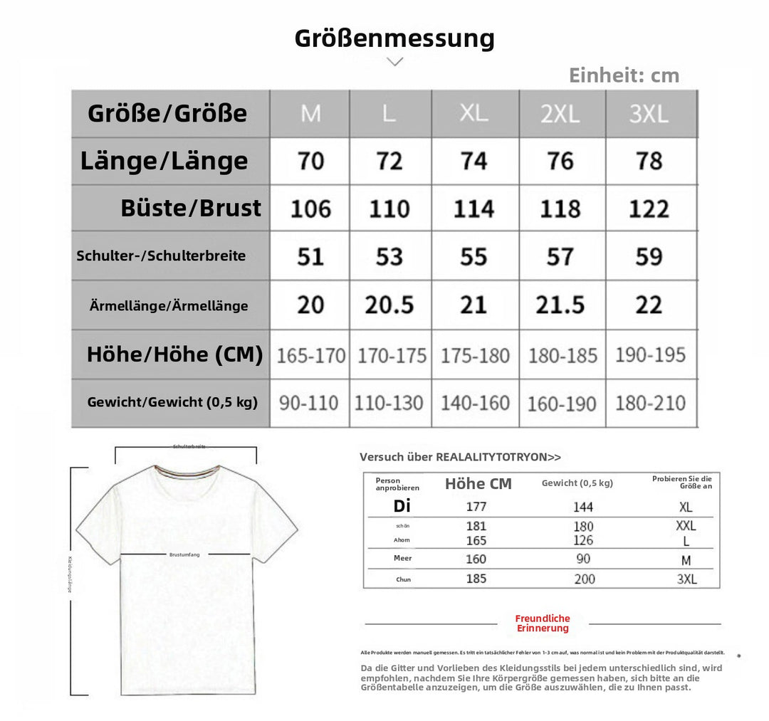 R&B | Einfarbiger kurzärmeliger Sportanzug