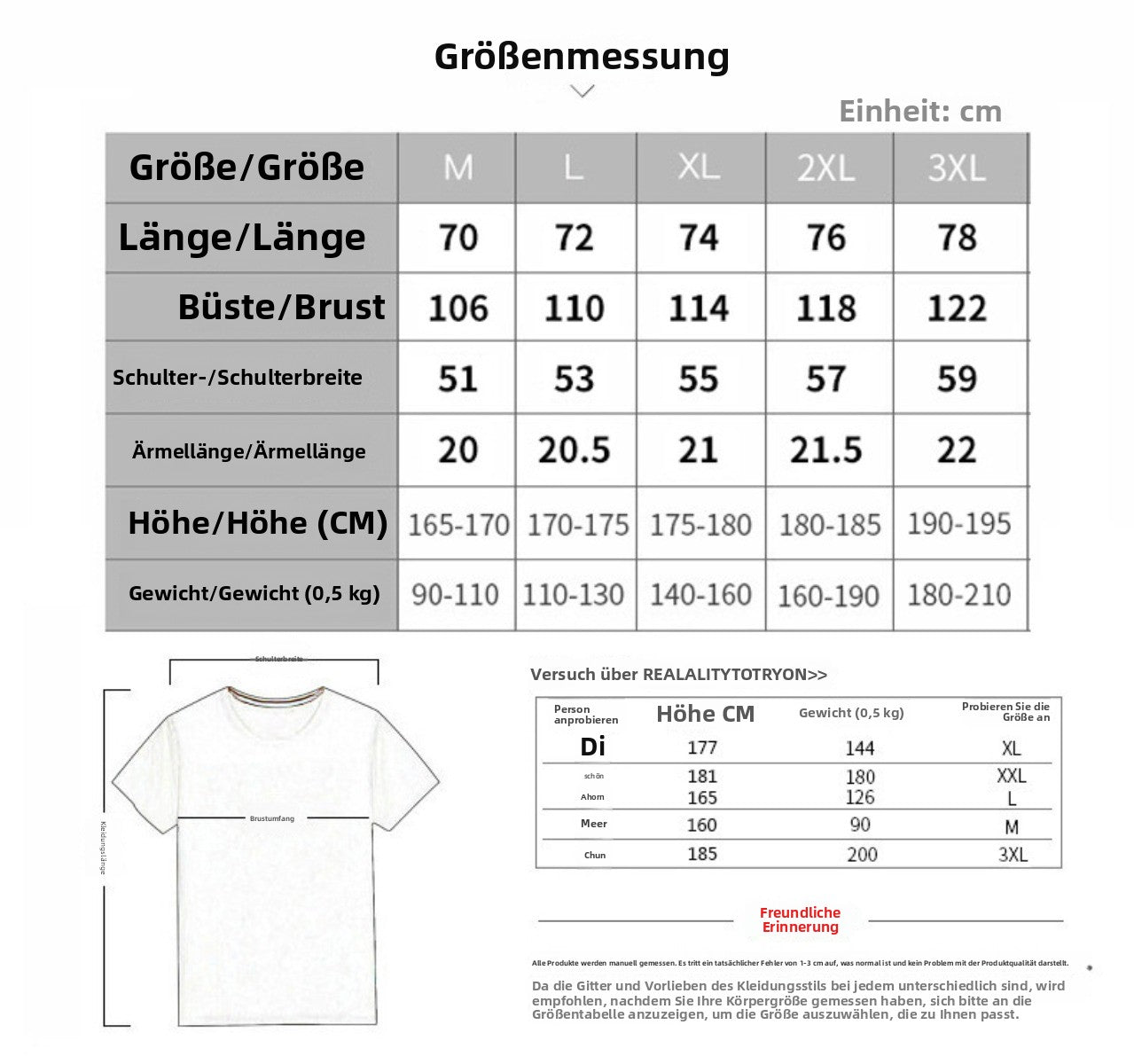 R&B | Einfarbiger kurzärmeliger Sportanzug