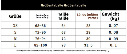 R&B | Fischgräten-Taillenweste