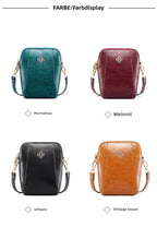 R&B | Vintage Öl Wachs diagonal span Tasche