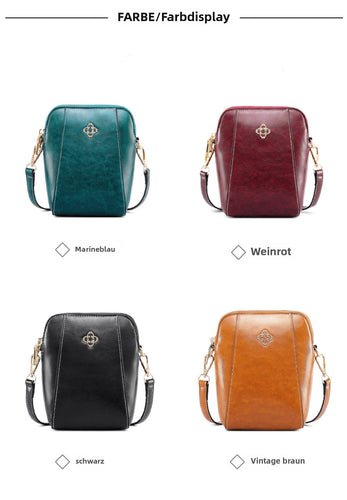 R&B | Vintage Öl Wachs diagonal span Tasche