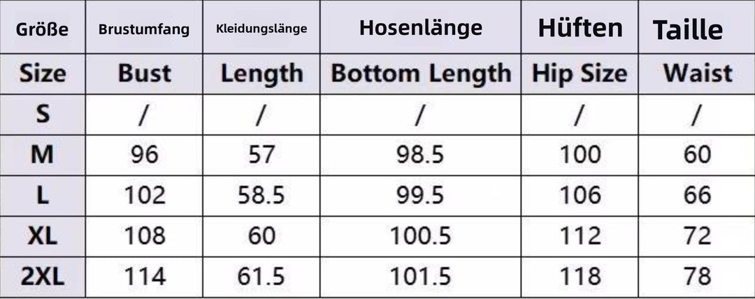 R&B | T-Shirt, Hose, lässiger und bequemer Schlafanzug