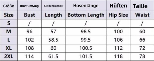 R&B | T-Shirt, Hose, lässiger und bequemer Schlafanzug