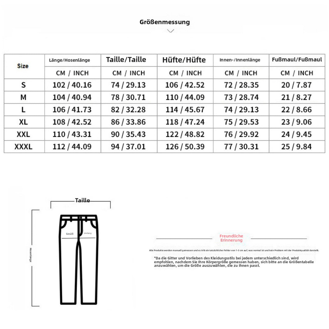 R&B | Dropping Gestreifte Hose mit hoher Taille und weitem Bein