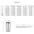 R&B | Dropping Gestreifte Hose mit hoher Taille und weitem Bein