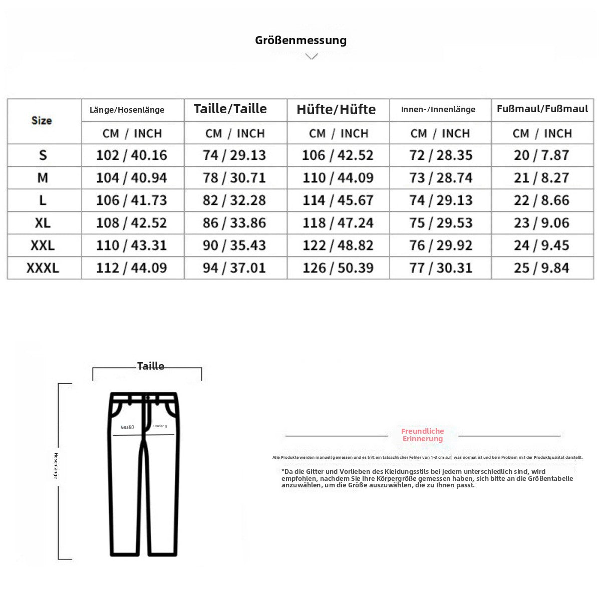 R&B | Dropping Gestreifte Hose mit hoher Taille und weitem Bein