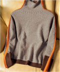 R&B | Damen Rollkragenpullover Aus Weichem Strick