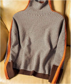 R&B | Damen Rollkragenpullover Aus Weichem Strick