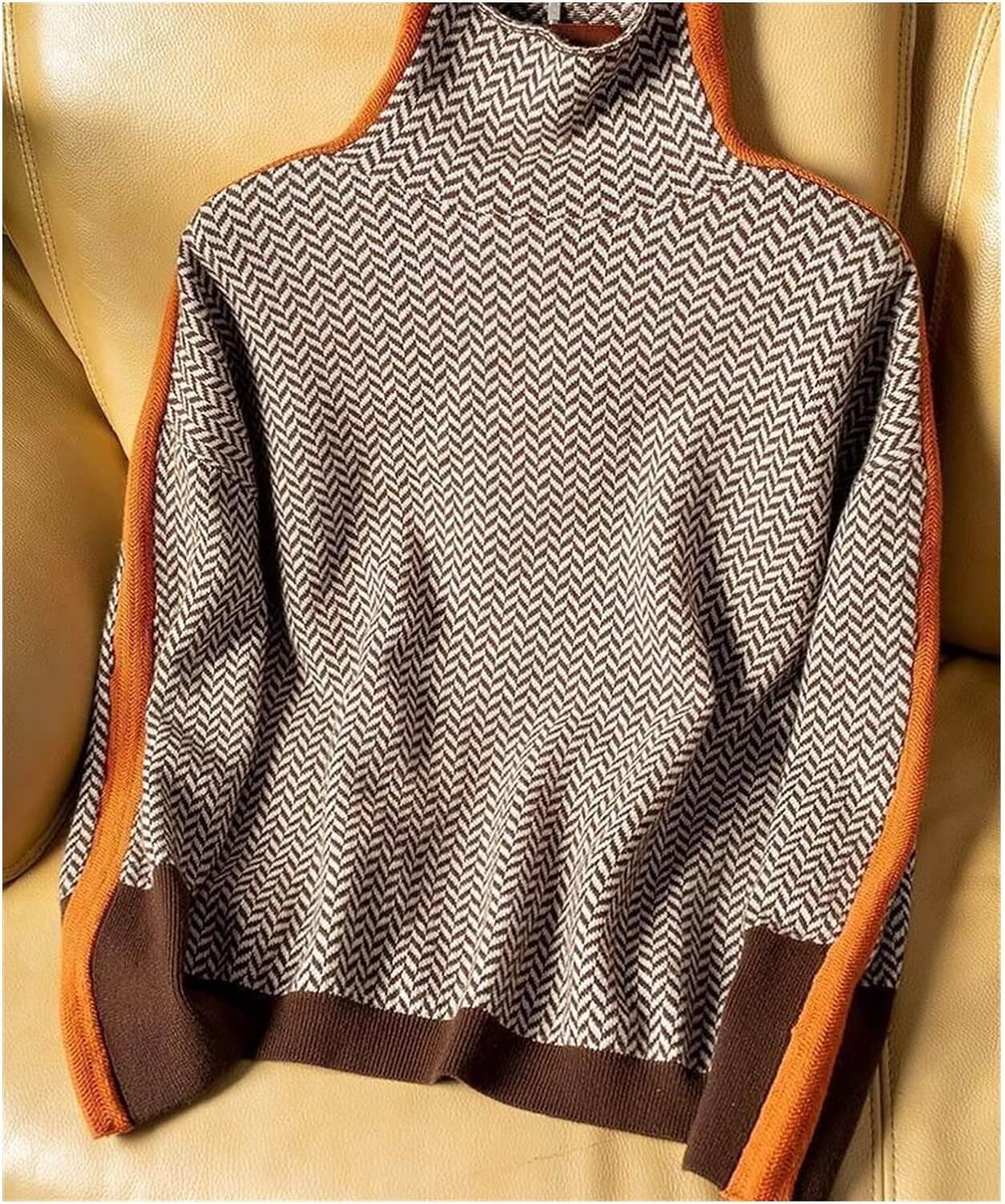 R&B | Damen Rollkragenpullover Aus Weichem Strick