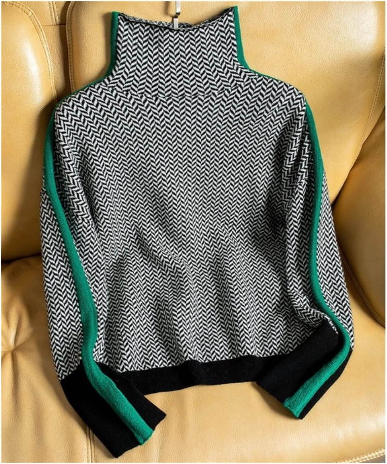 R&B | Damen Rollkragenpullover Aus Weichem Strick
