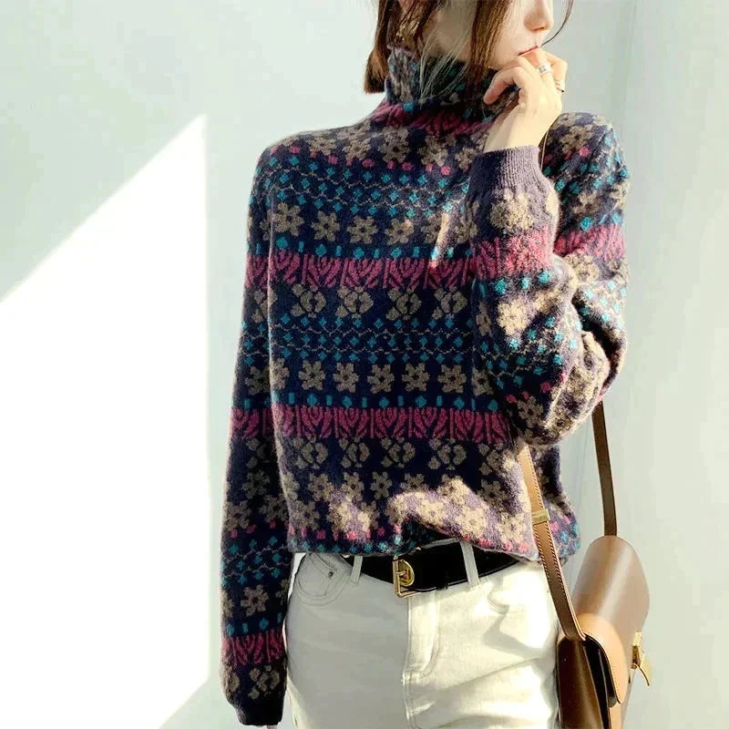 R&B | Rollkragenpulli für Einen Stylischen Winter-Look