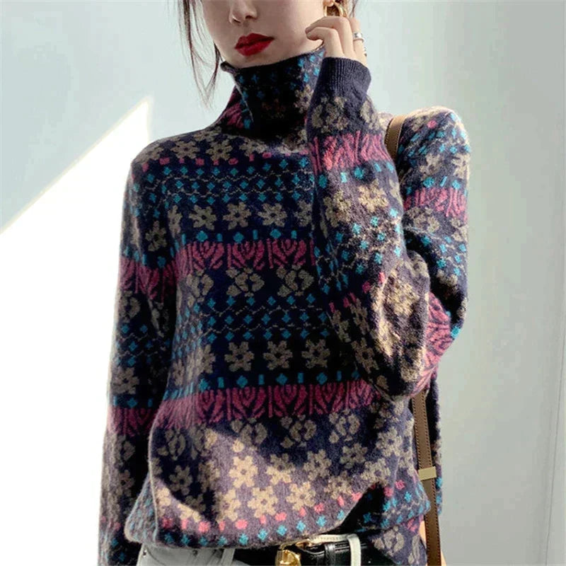 R&B | Rollkragenpulli für Einen Stylischen Winter-Look