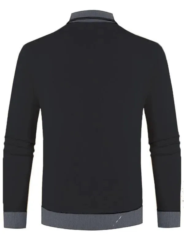 R&B | Slim Fit V-Ausschnitt Herren Pullover