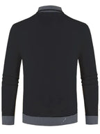 R&B | Slim Fit V-Ausschnitt Herren Pullover