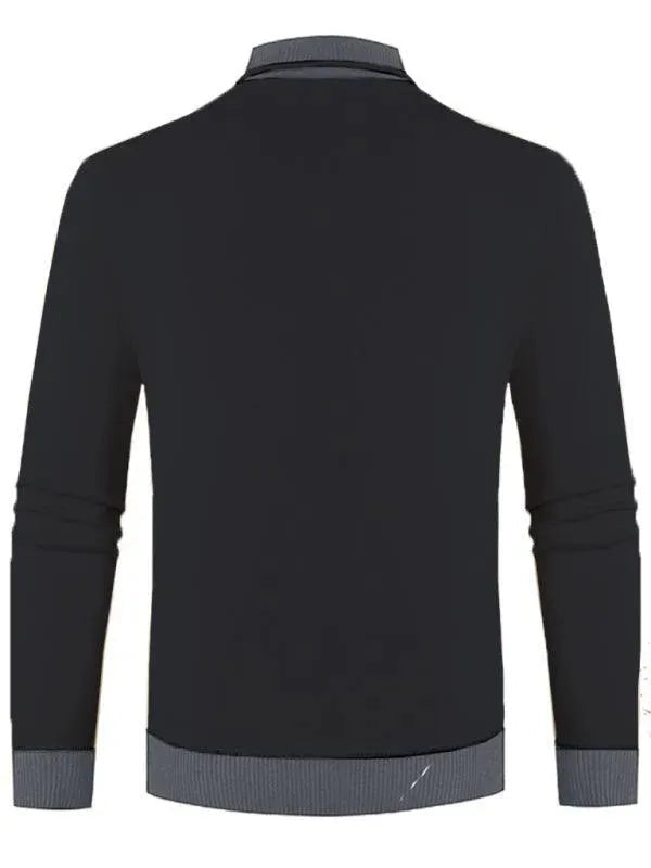 R&B | Slim Fit V-Ausschnitt Herren Pullover