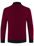 R&B | Slim Fit V-Ausschnitt Herren Pullover