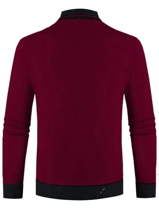 R&B | Slim Fit V-Ausschnitt Herren Pullover