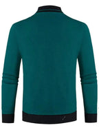 R&B | Slim Fit V-Ausschnitt Herren Pullover
