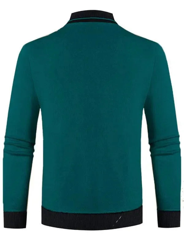 R&B | Slim Fit V-Ausschnitt Herren Pullover