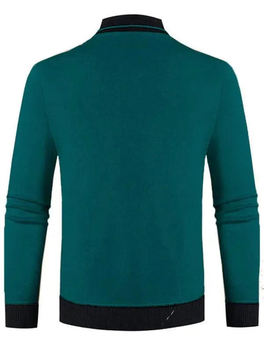 R&B | Slim Fit V-Ausschnitt Herren Pullover