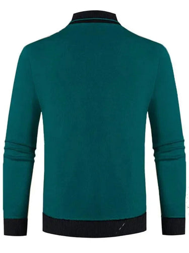 R&B | Slim Fit V-Ausschnitt Herren Pullover