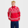 R&B | Der Grönland Weihnachten Rollkragenpullover Herren