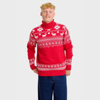 R&B | Der Grönland Weihnachten Rollkragenpullover Herren