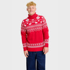 R&B | Der Grönland Weihnachten Rollkragenpullover Herren