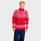 R&B | Der Grönland Weihnachten Rollkragenpullover Herren