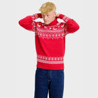 R&B | Der Grönland Weihnachten Rollkragenpullover Herren