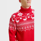R&B | Der Grönland Weihnachten Rollkragenpullover Herren