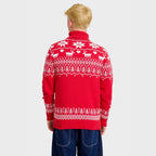 R&B | Der Grönland Weihnachten Rollkragenpullover Herren