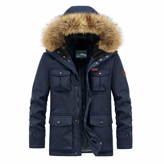R&B | Wasserfestes Jacke mit Kapuze