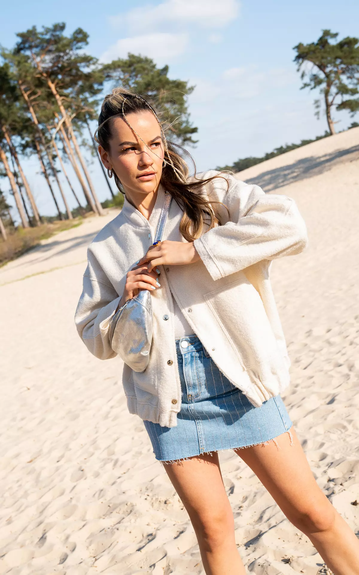 R&B | Oversized Bomberjacke für Damen