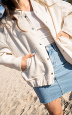 R&B | Oversized Bomberjacke für Damen