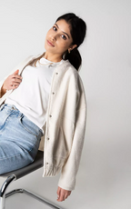 R&B | Oversized Bomberjacke für Damen