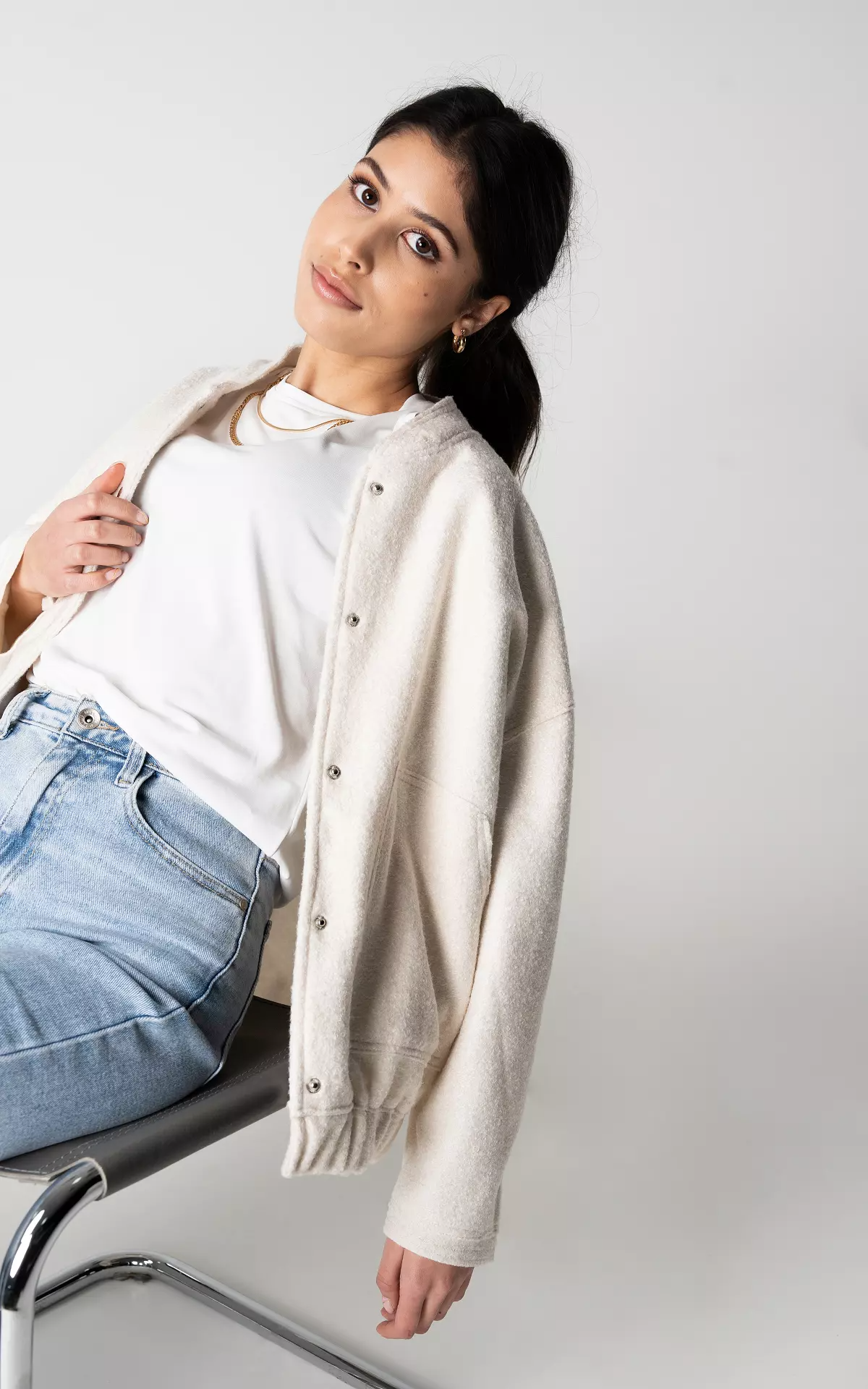 R&B | Oversized Bomberjacke für Damen