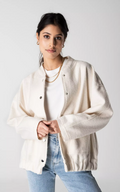 R&B | Oversized Bomberjacke für Damen