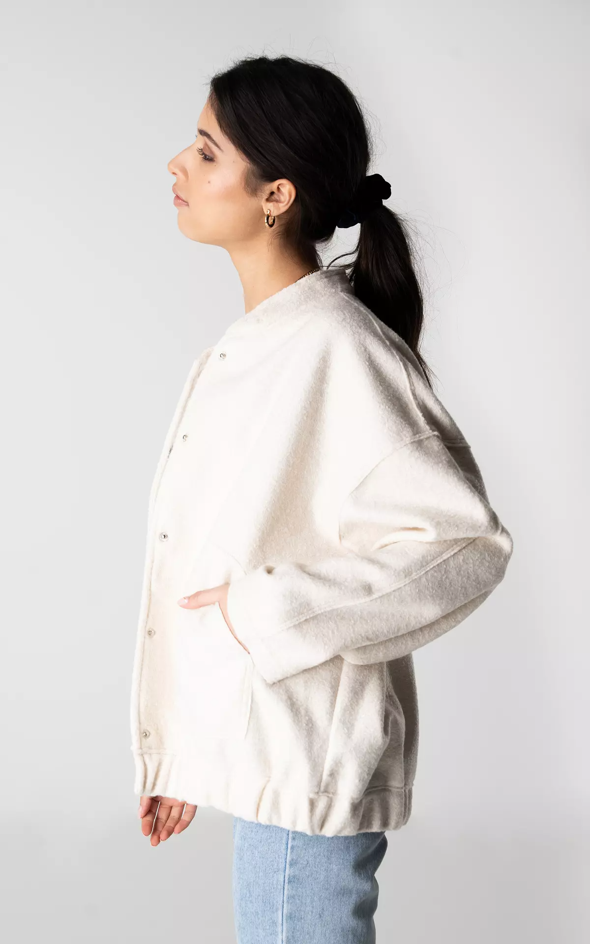 R&B | Oversized Bomberjacke für Damen