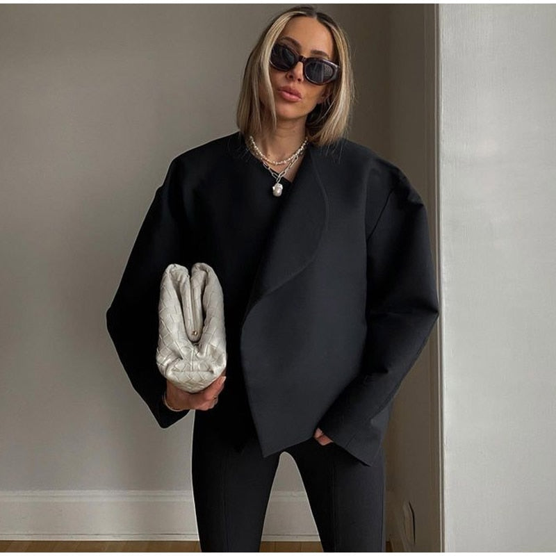 R&B | Lässiger Strickmantel