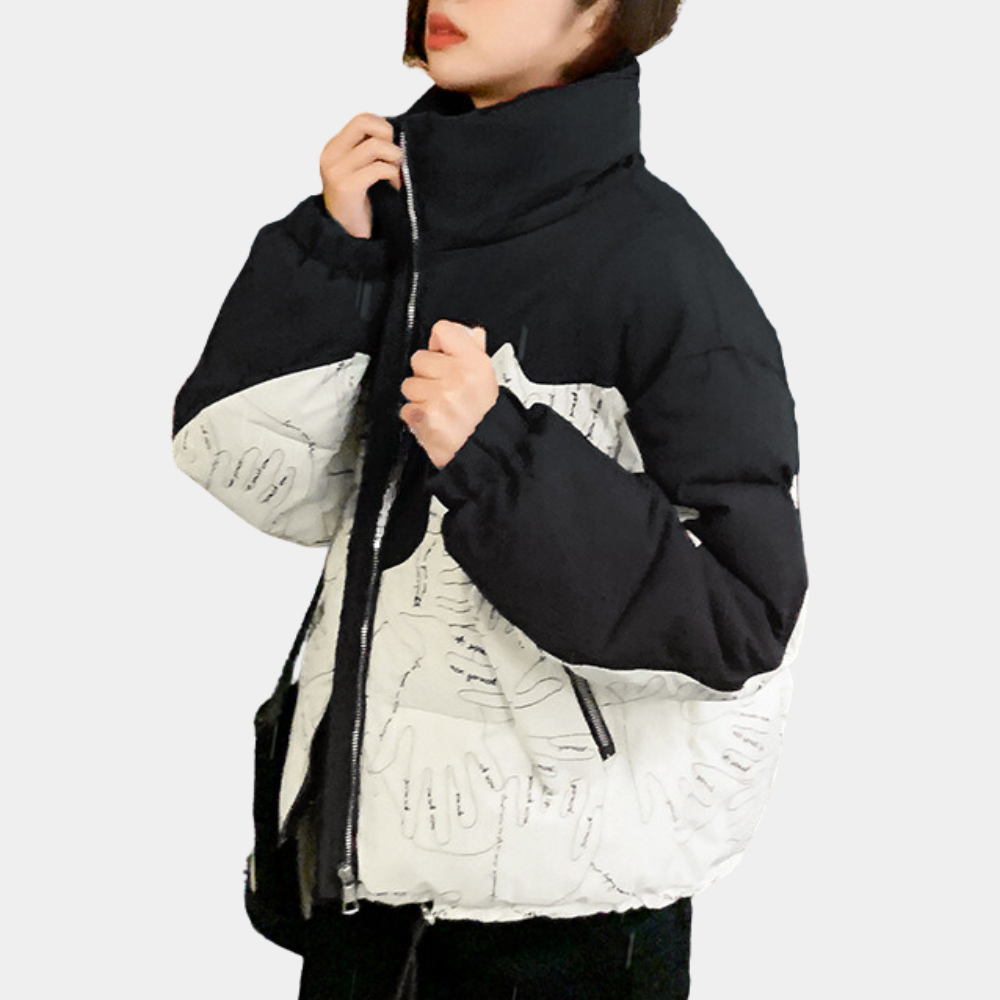 R&B | Extra Warme Winterjacke für Frauen