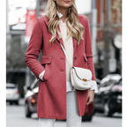 R&B | Eleganter Wollmantel für Damen