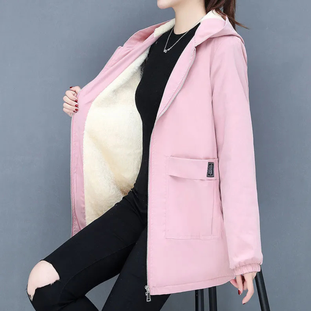 R&B | Winter Kapuzenjacke für Damen
