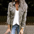 R&B | Modische Jeansjacke - Damen Denim-Outfit für Jeden Anlass