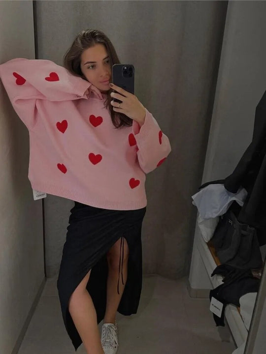 R&B | Love Weicher Pullover