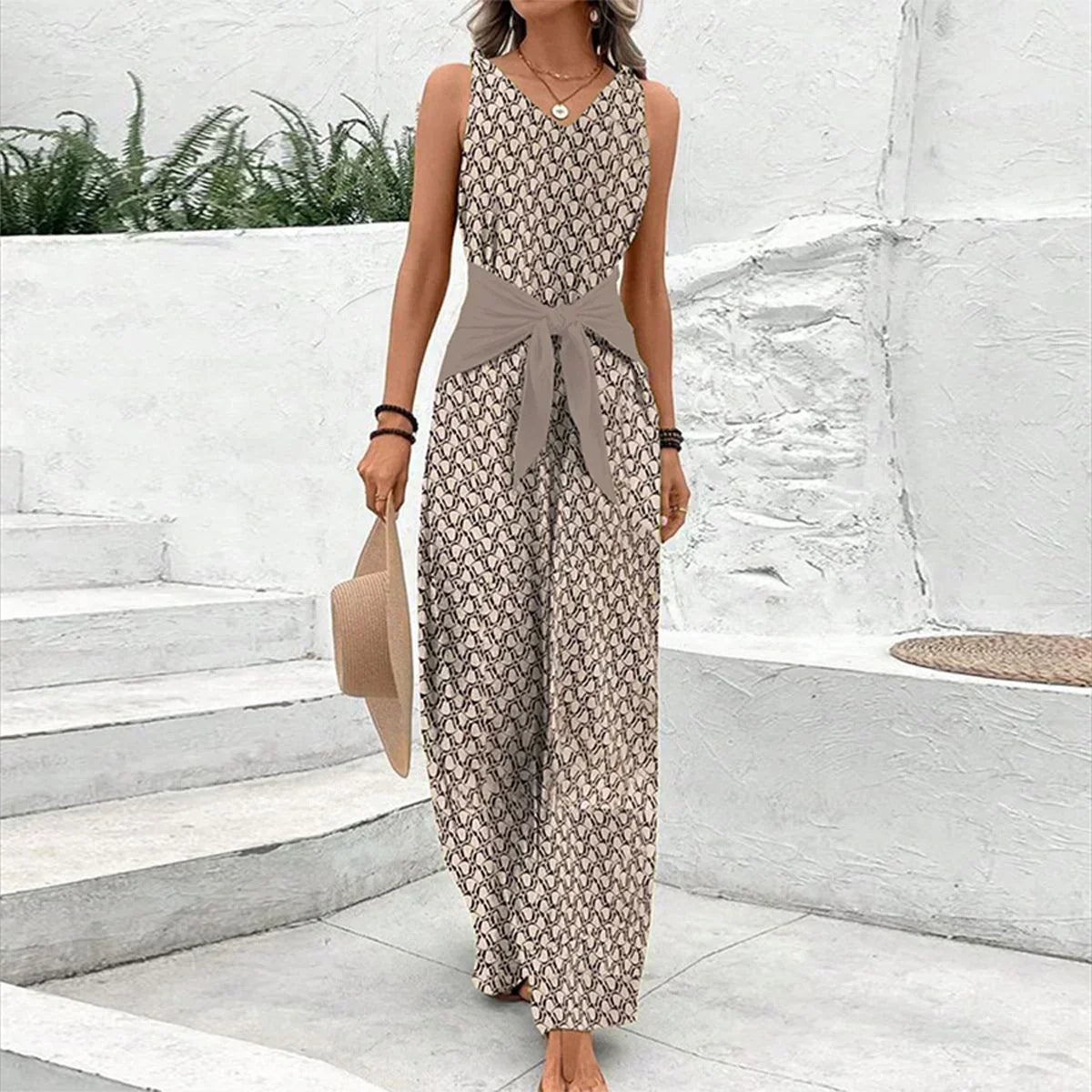 R&B | Damen Eleganter und Bequemer Overall Bequem