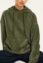 R&B | Hoodie - Unisex Herbst Kord Sweatshirt