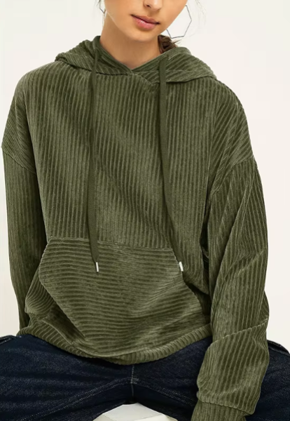 R&B | Hoodie - Unisex Herbst Kord Sweatshirt