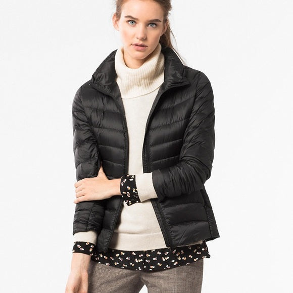 R&B | Elegante Leichtgewicht Daunenjacke Damen