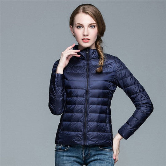 R&B | Elegante Leichtgewicht Daunenjacke Damen